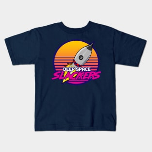 Deep Space Slackers Kids T-Shirt